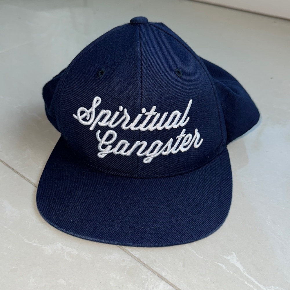 Spiritual Gangster New Navy Baseball Hat!